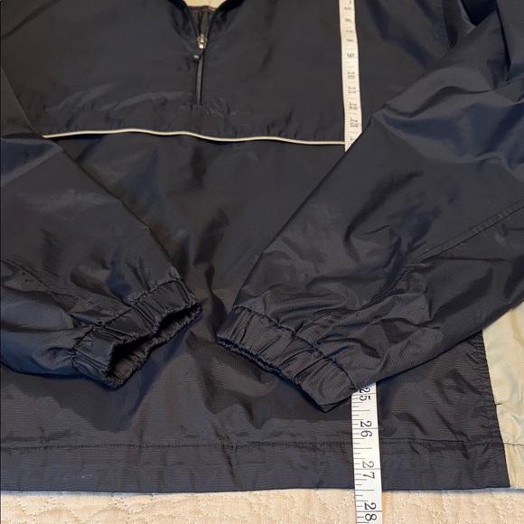 Dockers Golf Men’s Size Large Navy and Cream Jacket - Picture 5 of 8